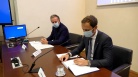 fotogramma del video Ambiente: Fedriga-Scoccimarro, Regione sblocca bonifica Sin ...